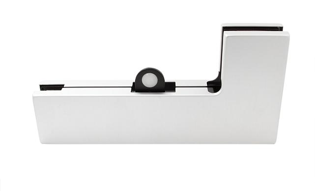 Фитинг угловой соединительный с ответной частью под замок со стопором, под алюминий t142 AL 12