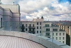 Перила и ограждения для террас в Ростове-на-Дону. Готовые проекты ПерилаГлавСнаб - фото 9