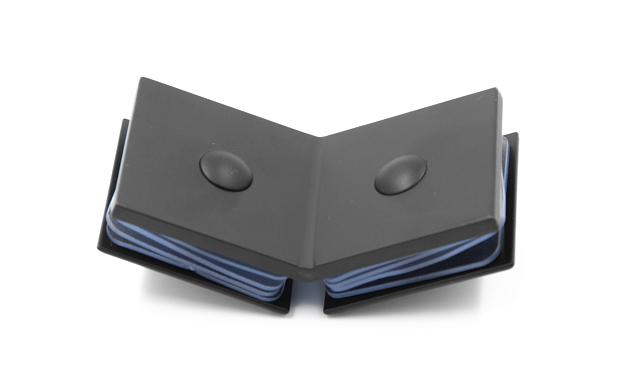 Коннектор для душевой кабины стекло-стекло 135°, цинковый сплав, черная  t736 BZn 5