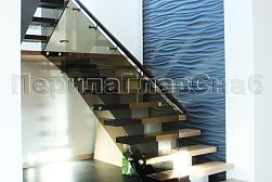 Перила на второй этаж в Ростове-на-Дону. Готовые проекты ПерилаГлавСнаб - фото 20