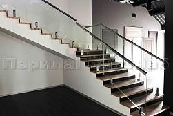 Ограждения маршевых лестниц и площадок в Ростове-на-Дону. Готовые проекты ПерилаГлавСнаб - фото 7