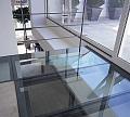 Стеклянный потолок на межэтажной площадке в Ростове-на-Дону. Готовые проекты ПерилаГлавСнаб - фото 1