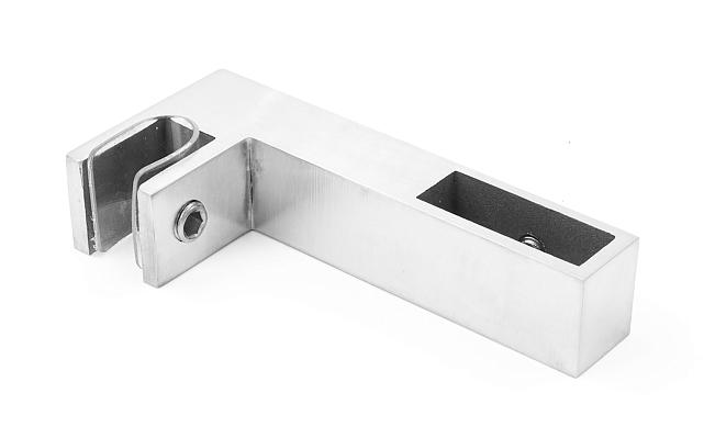 Коннектор труба-стекло, для трубы 30х10, шлиф. t466 SSS 4