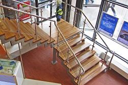 Ограждения маршевых лестниц и площадок в Ростове-на-Дону. Готовые проекты ПерилаГлавСнаб - фото 12