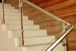 Перила на второй этаж в Ростове-на-Дону. Готовые проекты ПерилаГлавСнаб - фото 12