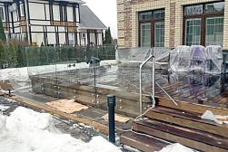 Перила и ограждения для террас в Ростове-на-Дону. Готовые проекты ПерилаГлавСнаб - фото 3