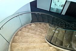 Ограждения для лестниц в Ростове-на-Дону. Готовые проекты ПерилаГлавСнаб - фото 13