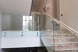 Перила на второй этаж в Ростове-на-Дону. Готовые проекты ПерилаГлавСнаб - фото 2