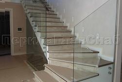 Перила на второй этаж в Ростове-на-Дону. Готовые проекты ПерилаГлавСнаб - фото 10