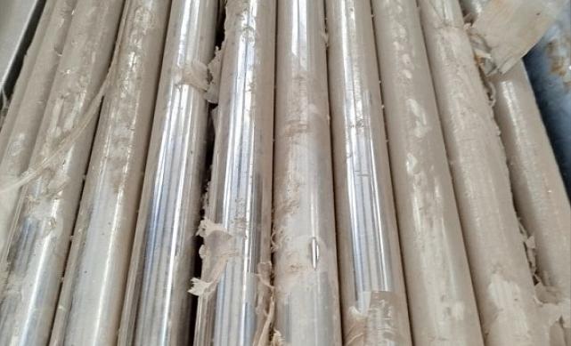 Труба Ø42.4 х 1.5 х 6м, тройная полировка 600GRIT, (AISI 304), уценка Фk845-У 4