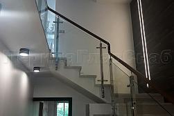 Ограждения маршевых лестниц и площадок в Ростове-на-Дону. Готовые проекты ПерилаГлавСнаб - фото 1