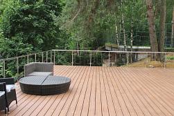 Перила и ограждения для террас в Ростове-на-Дону. Готовые проекты ПерилаГлавСнаб - фото 24