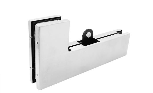 Фитинг угловой соединительный с ответной частью под замок со стопором, шлифованный t142 SSS 9