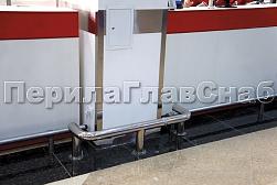 Отбойники металлические для стен в Ростове-на-Дону. Готовые проекты ПерилаГлавСнаб - фото 2