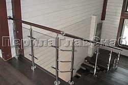 Перила на второй этаж в Ростове-на-Дону. Готовые проекты ПерилаГлавСнаб - фото 24