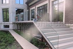 Перила для крыльца в Ростове-на-Дону. Готовые проекты ПерилаГлавСнаб - фото 7