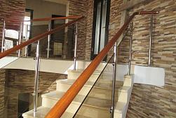 Перила на второй этаж в Ростове-на-Дону. Готовые проекты ПерилаГлавСнаб - фото 3