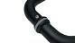 Ручка 220х220 круглая AISI 304 Black t628-220 Bl