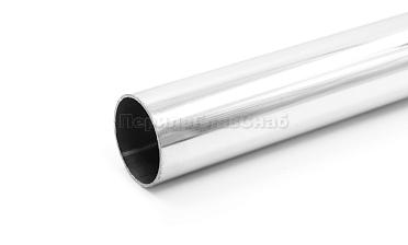 Труба Ø42.4 х 1.5 х 6м, тройная полировка 600GRIT, (AISI 304), уценка Фk845-У купить в Ростове-на-Дону