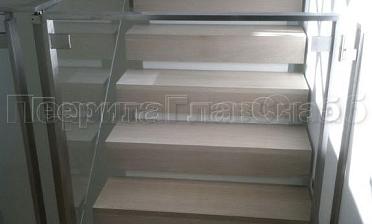 Зажимные одностворчатые калитки из нержавеющей стали со стеклом купить в Ростове-на-Дону