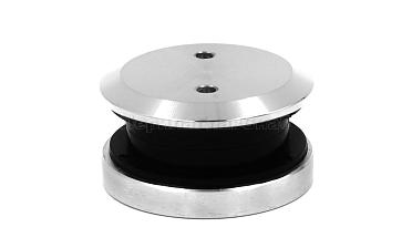 Точечный стеклодержатель 6 мм, нерегулируемый, без зенковки, для стекла 8-10 мм t501A SSS купить в Ростове-на-Дону