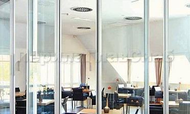 Стеклянные перегородки для зоны отдыха в офисе купить в Ростове-на-Дону